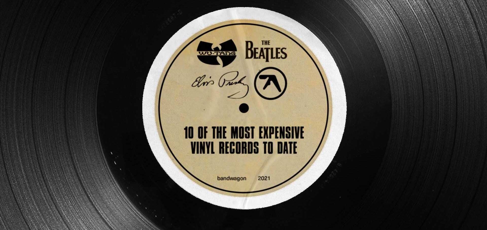 10 of the expensive vinyl records to date | Bandwagon | Music